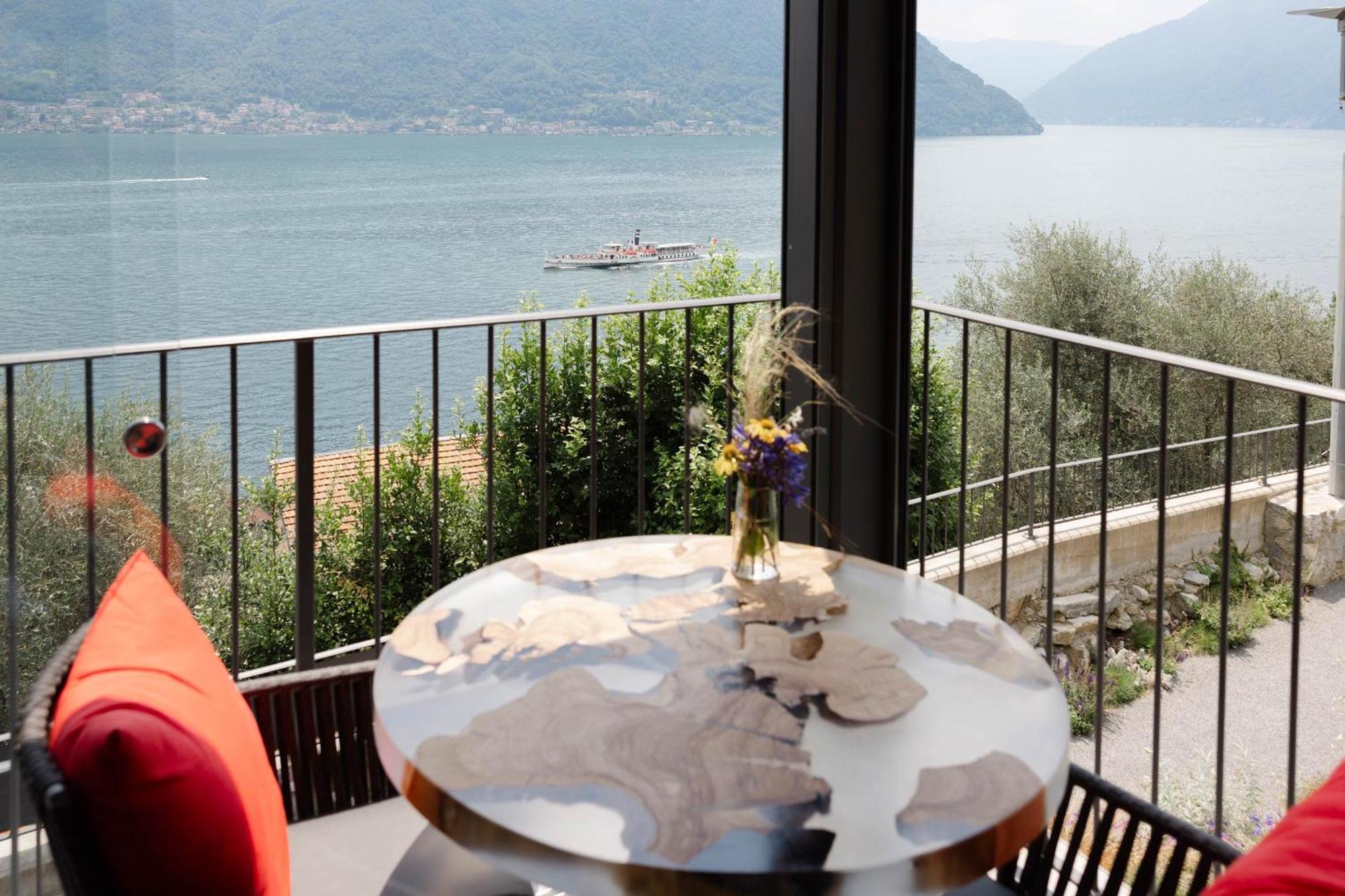 Villa Clementina Boutique Hotel Colonno Exterior foto